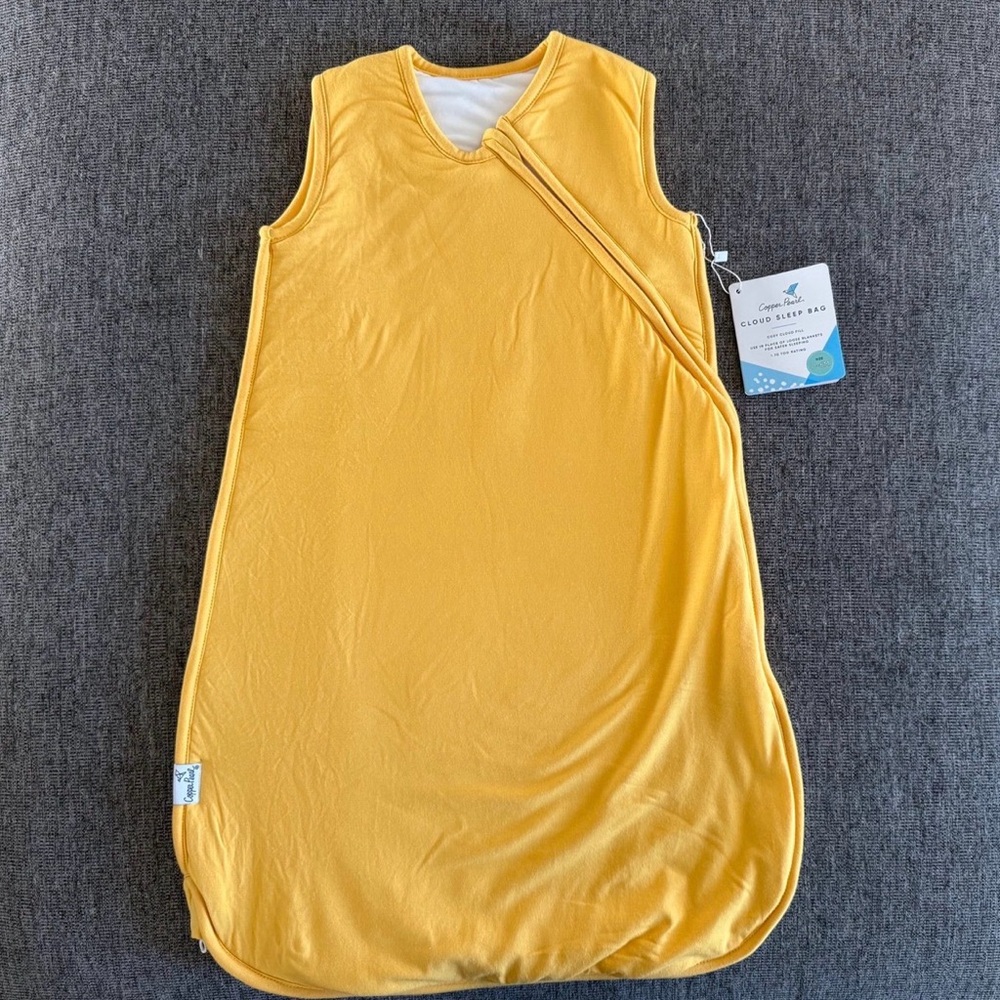 Copper pearl sleep sack